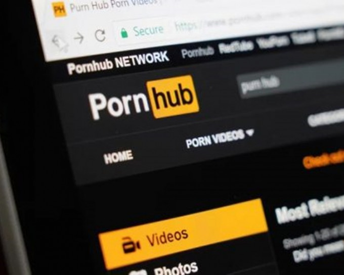 南韓封鎖Pornhub等900個成人網站。網圖