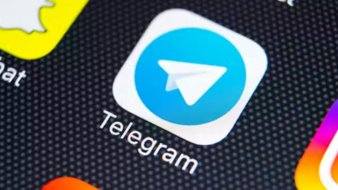 早前有消息指政府考虑封锁Telegram。（资料图片）