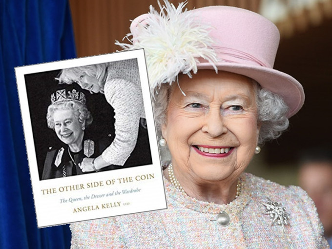 英女皇的衣橱秘密将会面世。AP/网图