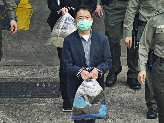 胡志偉正在還押中。資料圖片