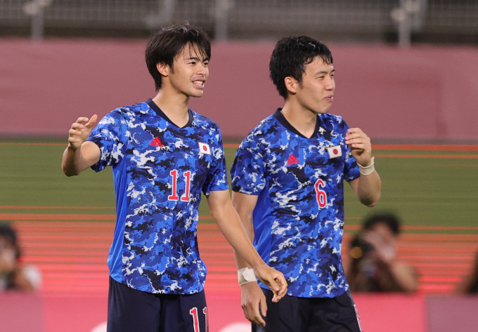 日本憑互射十二碼勝4:2，成功氣走紐西蘭。Reuters