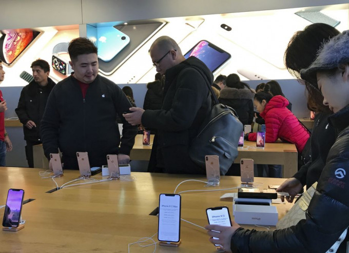 美國芯片巨頭高通公司今日透露，已經向中國法院提交了強制執行蘋果手機禁售申請。AP