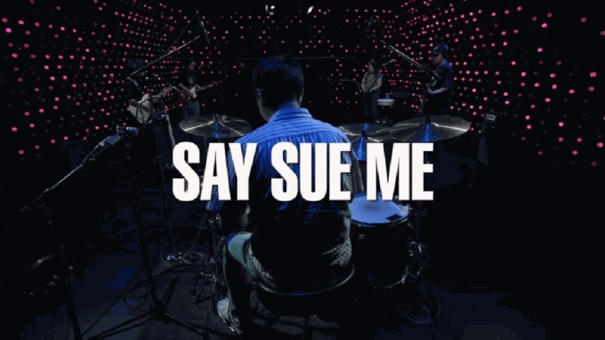 Say Sue Me取消下月北京演出，原因并未公布。（IG）