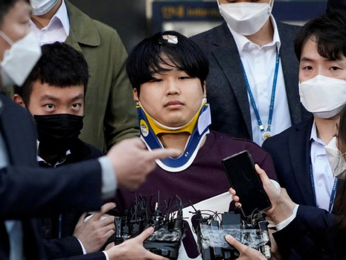 南韩「N号房」事件主犯赵周斌（译音）方面供出的3名共犯之一，为一名现役军人。(资料图片)