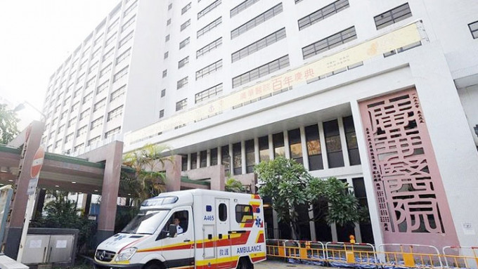 内地女送往广华医院抢救后不治。资料图片