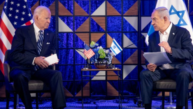 拜登与以色列总理通话：「保护好平民，否则美国政策要变。」 资料图片