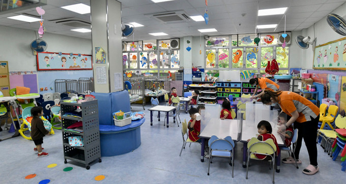 蔡若莲指政府一直重视幼稚园教育。（资料图片）