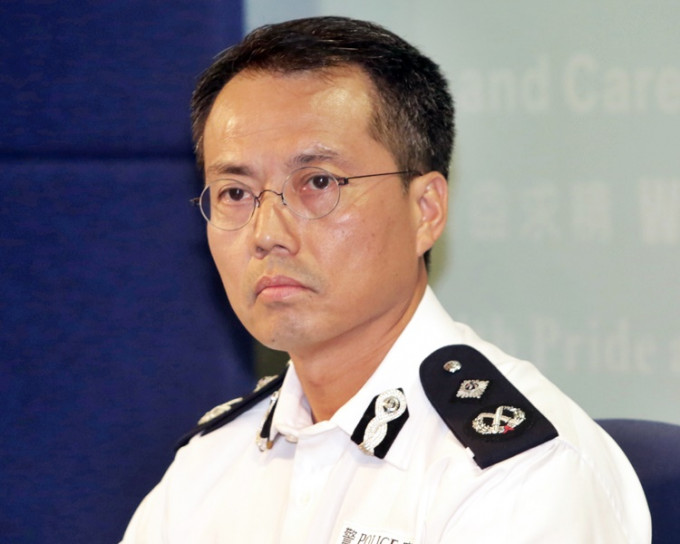 刘业成获委任一临时警务处副处长（特别职务）职位。资料图片