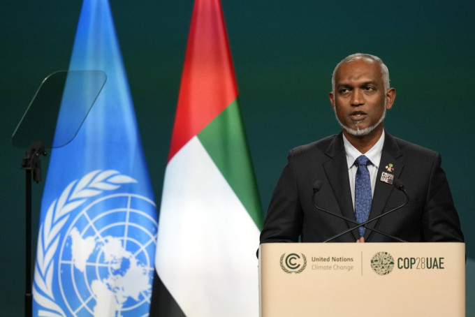 马尔代夫总统穆伊兹表示，印度政府已同意从马尔代夫撤军。美联社