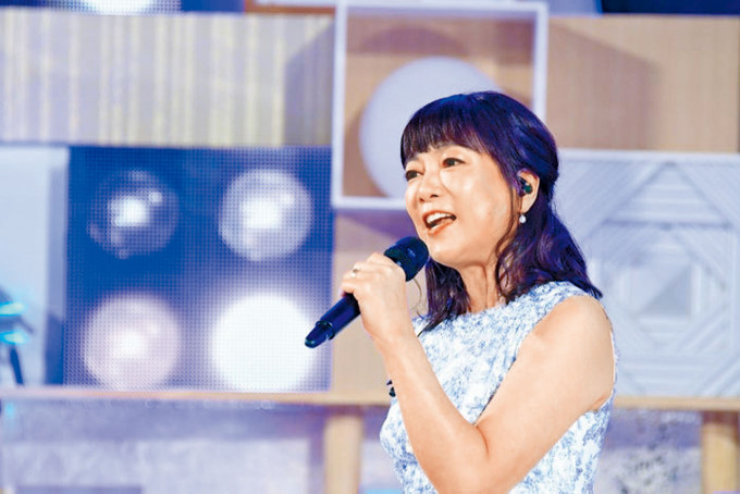 受到兩次癌症威脅的堀智榮美，終再能在節目中演唱。