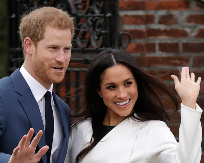 哈里王子将于5月迎娶梅根。美联社资料图片