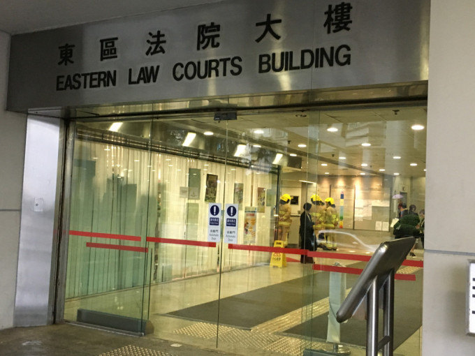 被告陳樹榕被控謀殺今於東區法院提堂。資料圖片