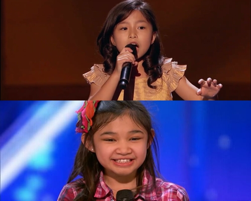 有网民Like另一位9岁小女孩Angelica Hale，认为她的表现比Celine更好。