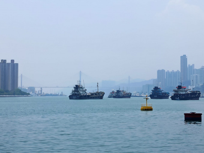 香港空气质素持续转差。