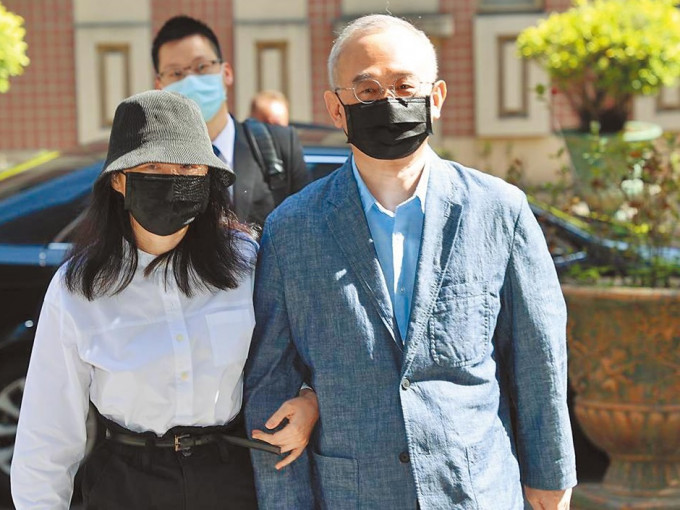 向心夫妇目前被台湾当局以《洗钱防制法》起诉。资料图片