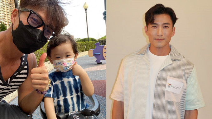陈山聪唔介意父子档拍广告，Jaco对镜头敏感度高好识抢镜。