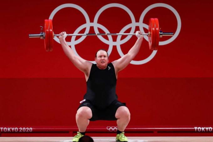 舉重可能不會成為2028洛杉磯奧運項目。 Reuters