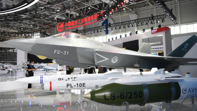 FC-31隱身戰機將成中國爭奪中東戰機市場的利器。微博