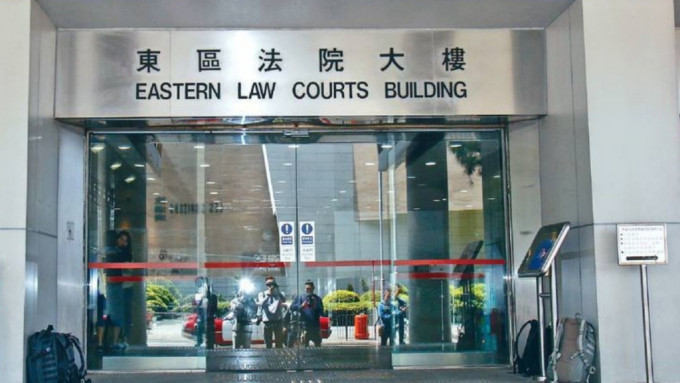 被告今日於東區裁判法院被判入獄10個月。資料圖片