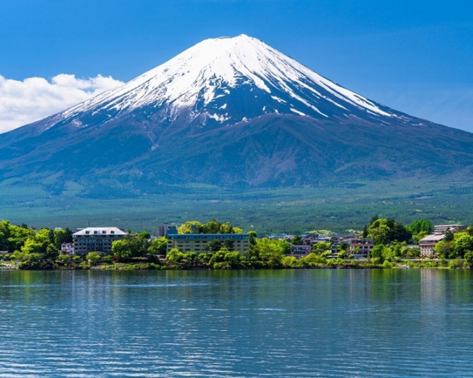 富士山頂不屬日本政府所有。網圖