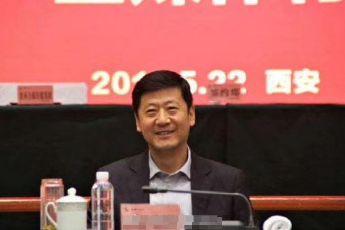 陳國強辭去陝西省人民政府副省長。  微博圖片
