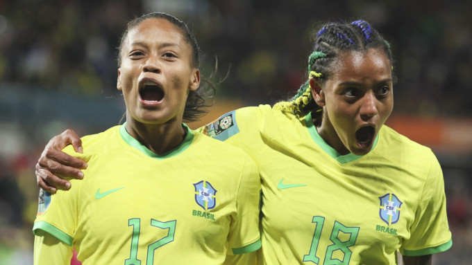 巴西女足球员质素颇为平均，整体打法攻守兼备，她们今日只要保持正确心态，可望击败法国。AP