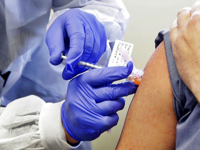 中國宣布正式加入疫苗全球分配計畫（COVAX）。AP圖片