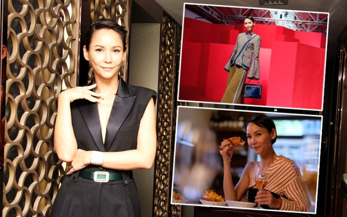 Amanda最近為香港開電視旅遊節目《神奇旅俠》擔任主持，盼接更多幕前Job的她最想主持Lifestyle節目。