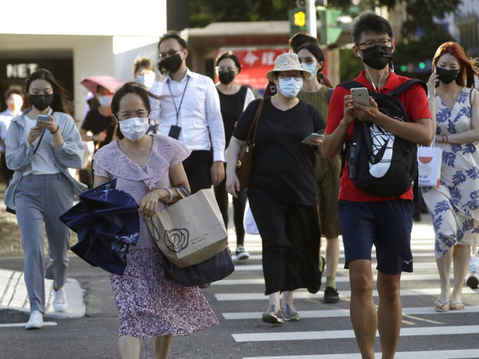 台湾新增10宗新冠肺炎本土个案。AP资料图片