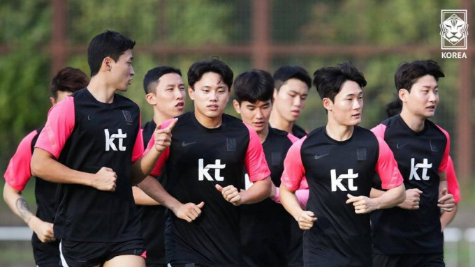 東亞盃決賽周，南韓將在周三晚6時鬥國足。 南韓足總圖片