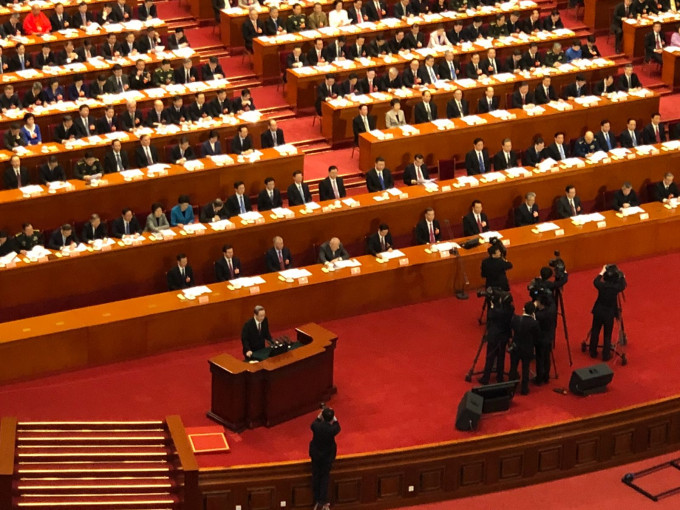 全國政協會議在北京開幕。