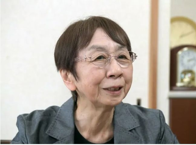 井波律子上周三因肺炎去世，享年76歲。網圖