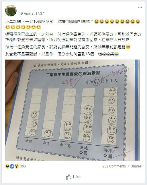 家长认为做法不可能。facebook马鞍山之友群组图片