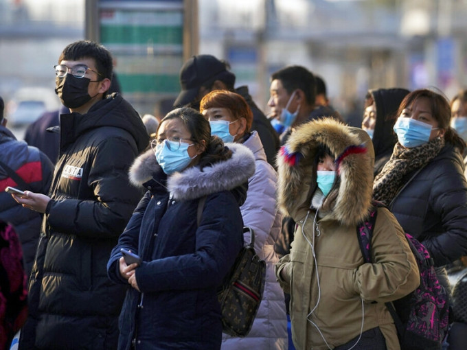 内地新增15宗新冠肺炎确诊个案，内蒙古有3宗本土病例。AP图片