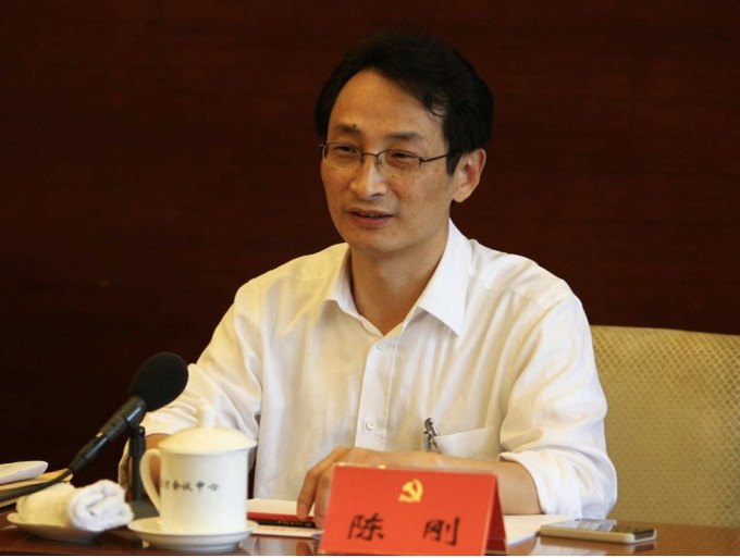 北京前副市长、中国科协书记处书记陈刚受贿案今日在南京宣判。网图