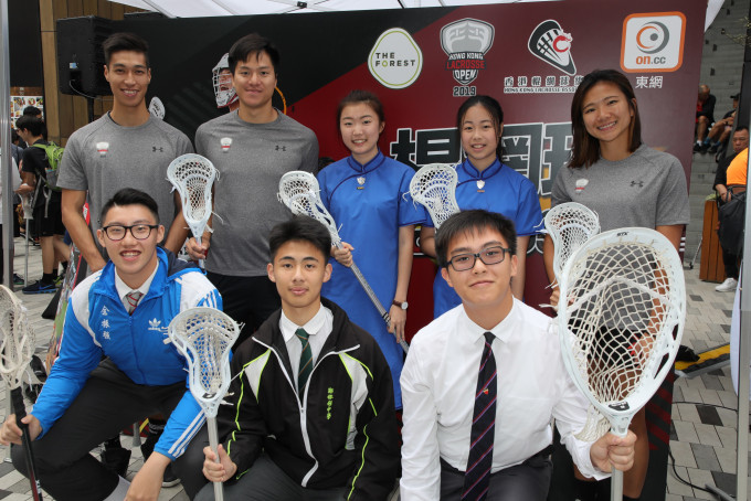 首屆全港中學校際棍網球賽下月四日揭幕。　相片由公關提供