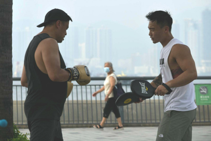 香港空氣污染嚴重。