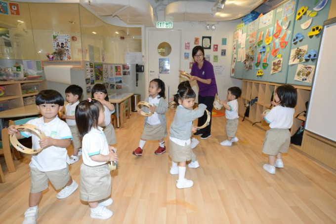 教育局在2017年推出的《幼稚園教育課程指引》中，明確指出遊戲對幼兒學習及均衡發展十分重要。（資料圖片）