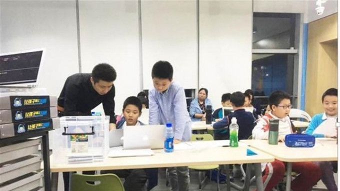 北京市计画禁止学龄前儿童培训软件。新华社资料图片