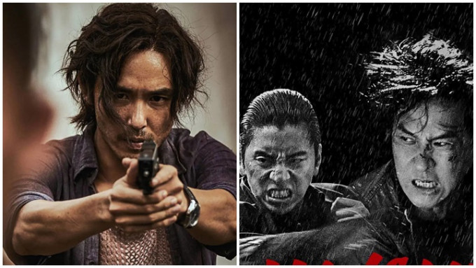 阮經天在電影《怒潮》飾演黑警，有許多兇狠殺戮的畫面，與張家輝和王大陸有複雜糾葛的關係。