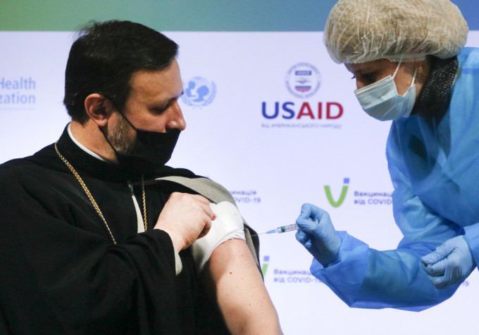 阿斯利康疫苗安全性引起多國關注。AP圖片