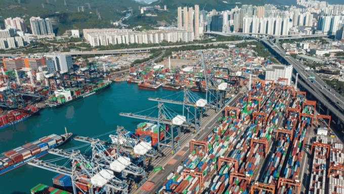 港3月商品出口货量按年微升0.5% 出口价格升4.1%