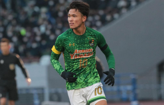 松木玖生有望被召入日本国家队，出战世界杯亚洲区第三圈外围赛十二强。网上图片