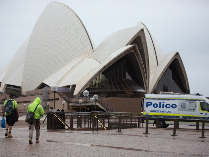 悉尼再度收緊封鎖措施。新華社