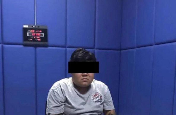 浙江男童被网友勒索15万人民币，图为疑犯。网上图片