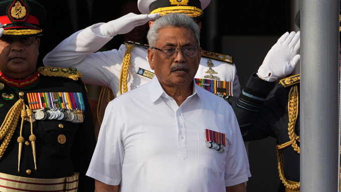 斯里兰卡总统拉贾帕克萨正式宣布辞职。