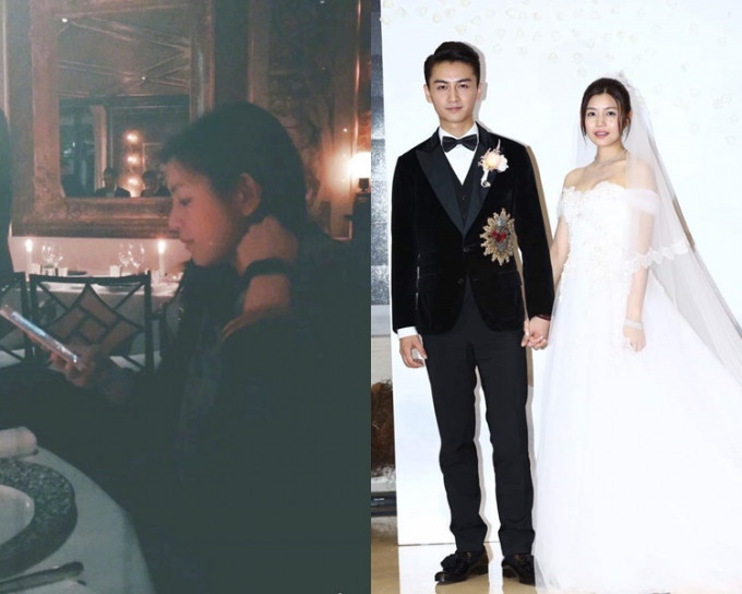 陈晓与陈妍希结婚3年仍然恩爱。（微博／资料图片）