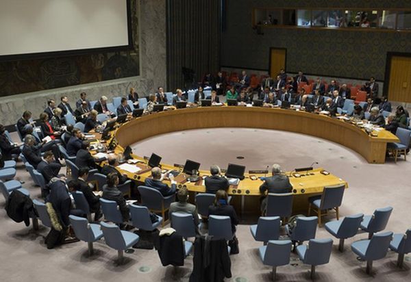 联合国安理会15个成员国表决一致通过谴责声明。news.cn