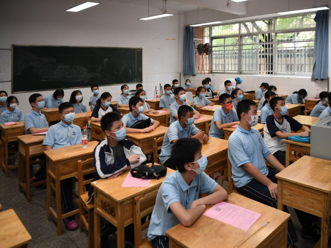 江蘇南京中小學暫緩開學。新華社