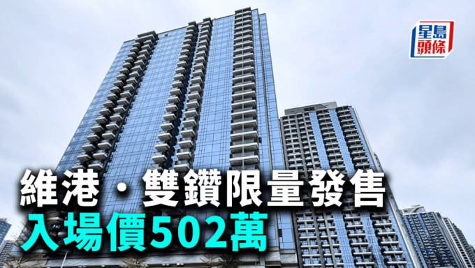 维港．双钻限量发售入场价502万